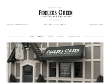 Tablet Screenshot of fiddlersgreenmillbrae.com